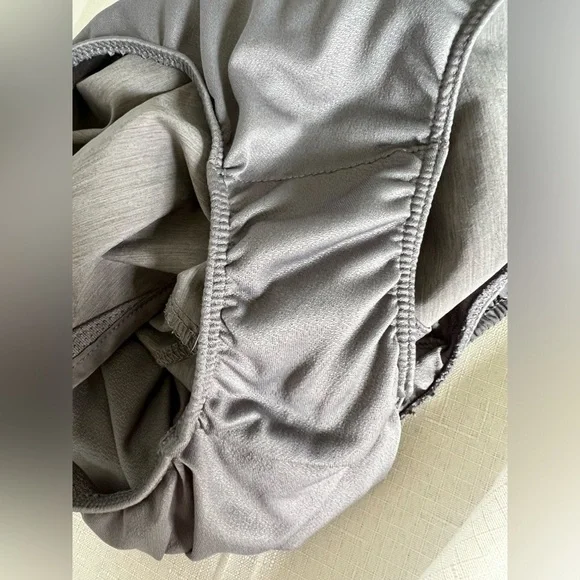 Nike Tempo Brief Lined Dri Fit Running Women’s Shorts in Gray Size Small - Picture 2 of 10